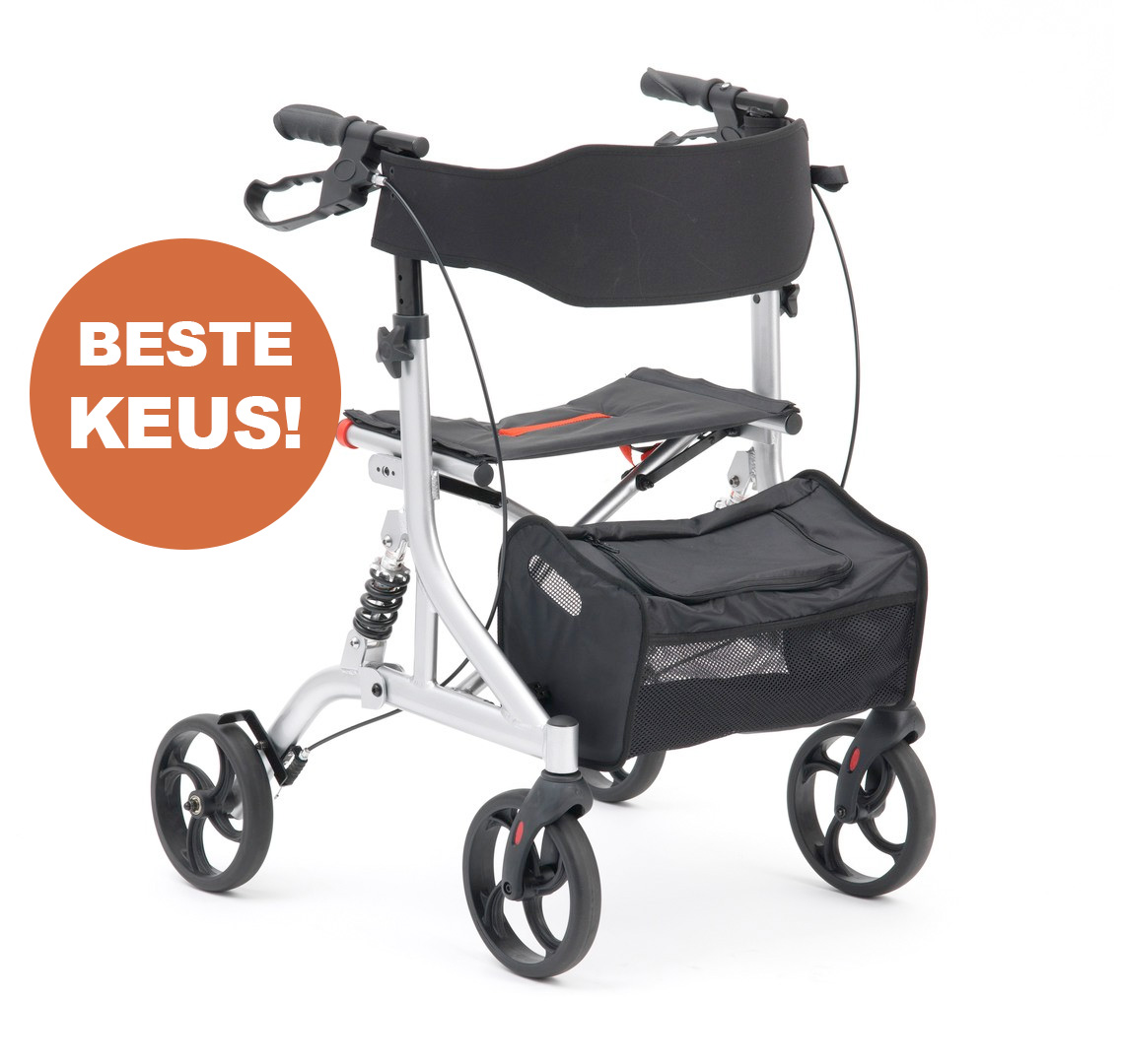 lichtgewicht aluminium verende rollator Drive - Suspension