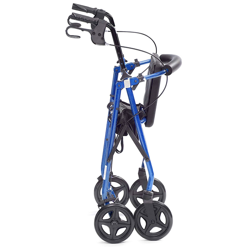 Lichtgewicht aluminium vierwiel rollator Drive - R8BL-59