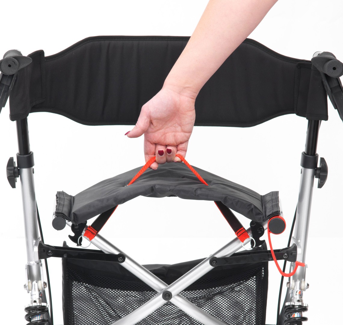 lichtgewicht aluminium verende rollator Drive - Suspension